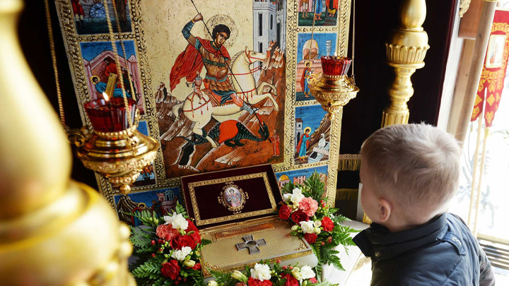 6 мая начнётся Всероссийский молебен покровителю Русского воинства Георгию Победоносцу о Победе