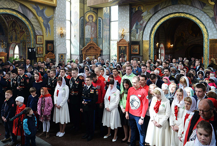 6 мая начнётся Всероссийский молебен покровителю Русского воинства Георгию Победоносцу о Победе