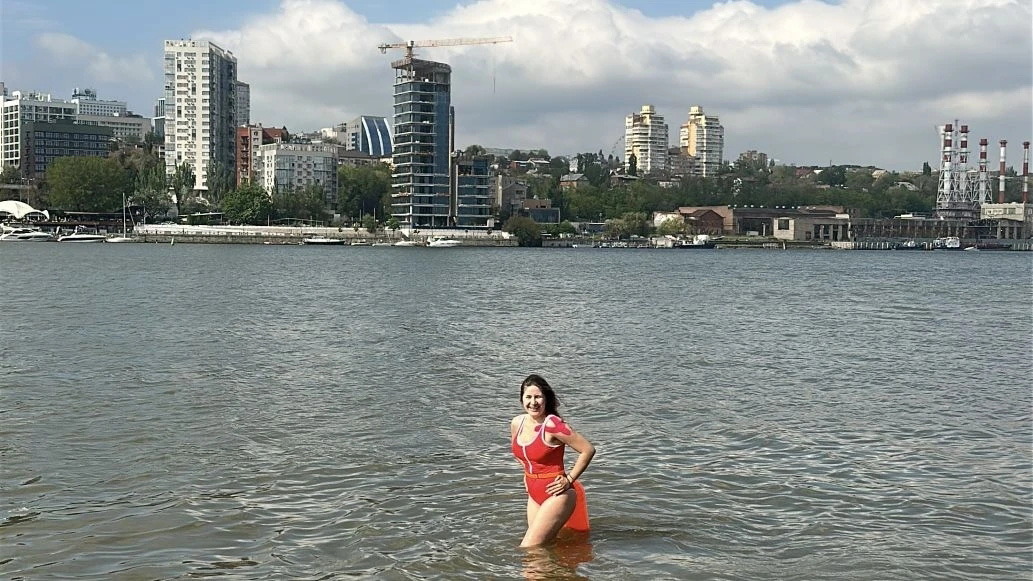 &laquo;Моржиня&raquo; Юлия Богатырёва, которая недавно научилась плавать: &laquo;Идём с командой на рекорд&raquo;