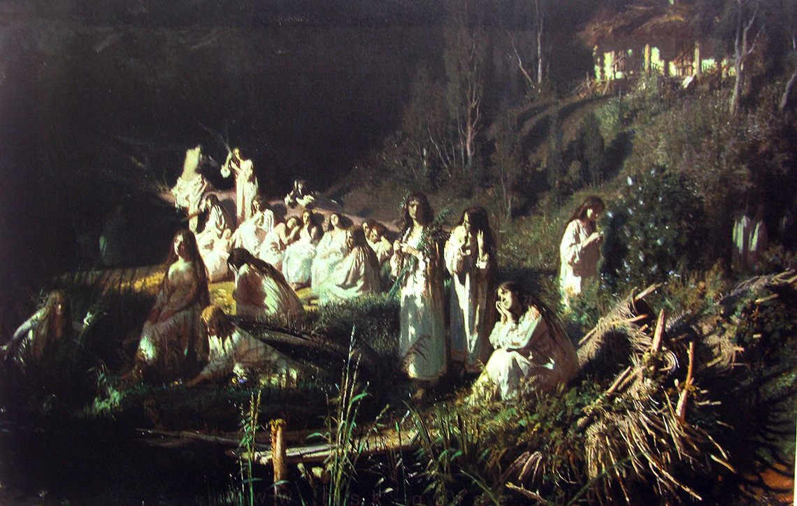 Майская ночь картина Крамского