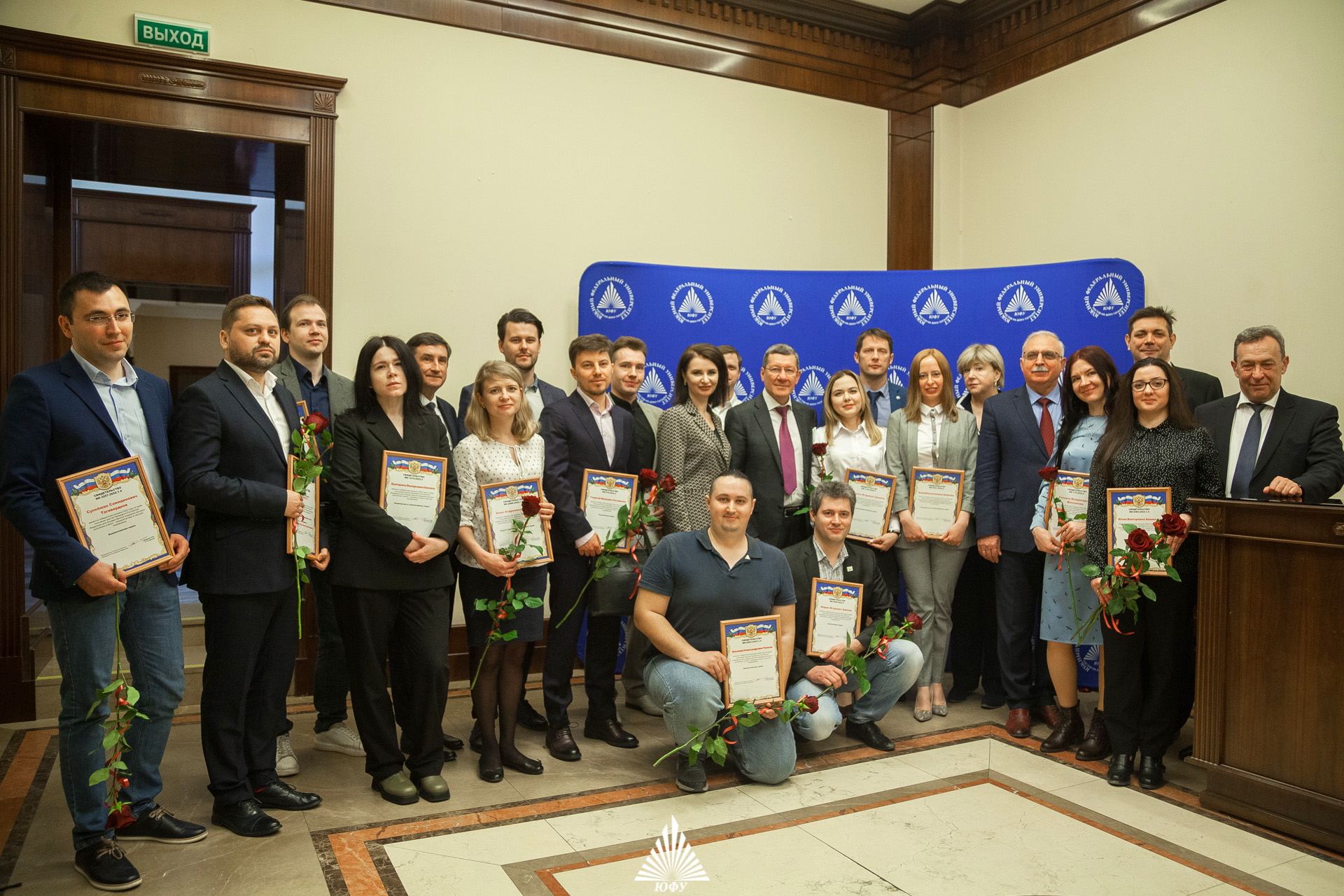 30 молодых учёных из ведущих университетов Южного федерального округа получили гранты Президента РФ