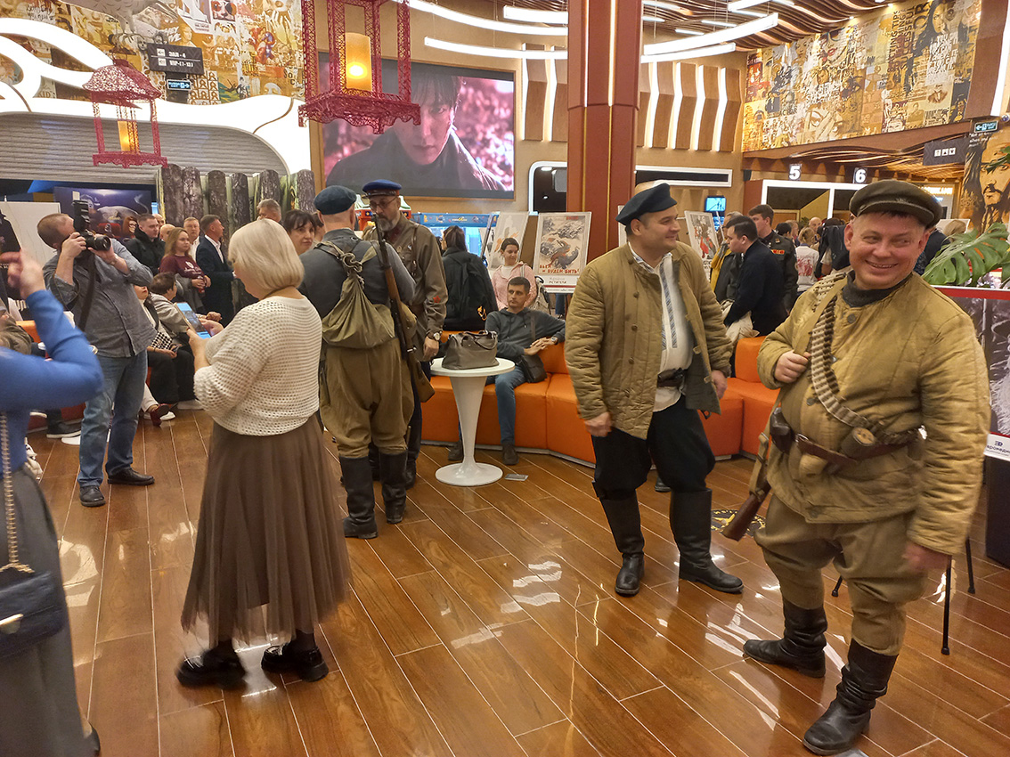 Премьерный показ документального фильма «Народные мстители»