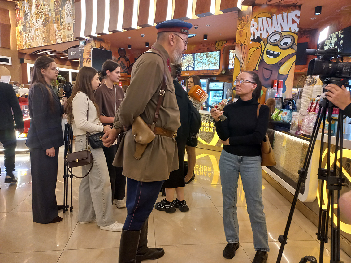 Премьерный показ документального фильма «Народные мстители»