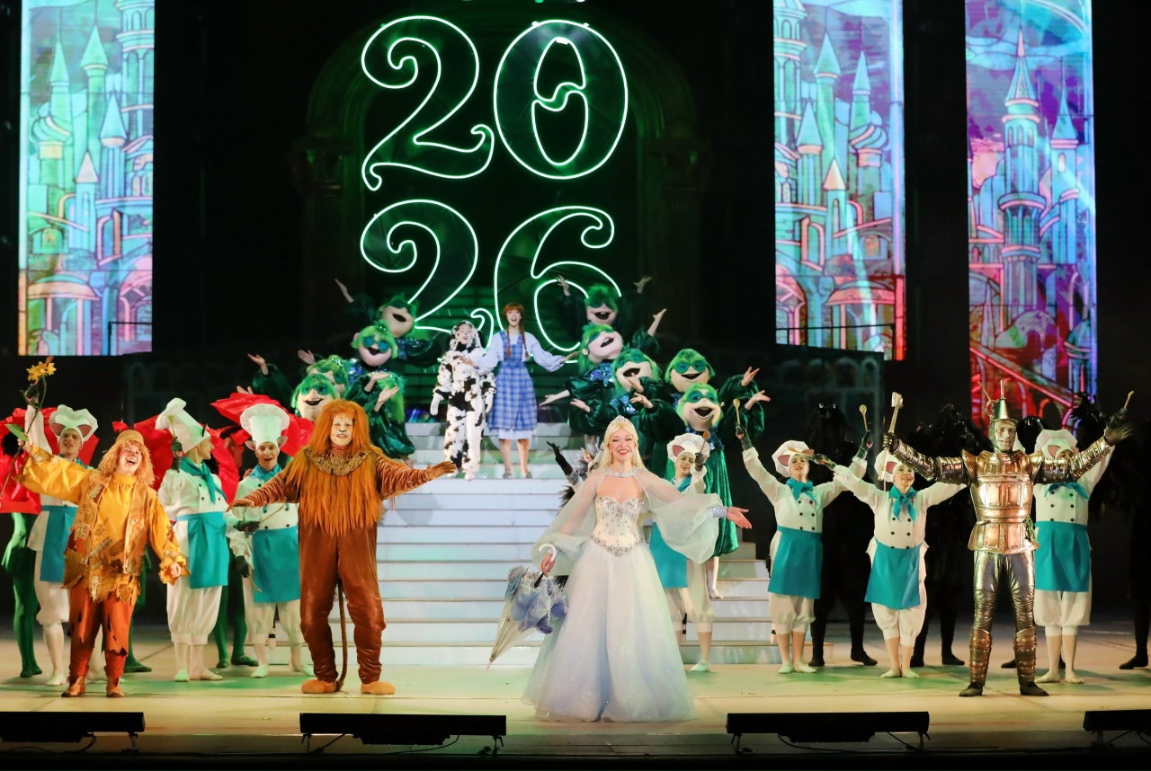 НОВЫЙ ГОД В МУЗЫКАЛЬНОМ ТЕАТРЕ. Что будет?