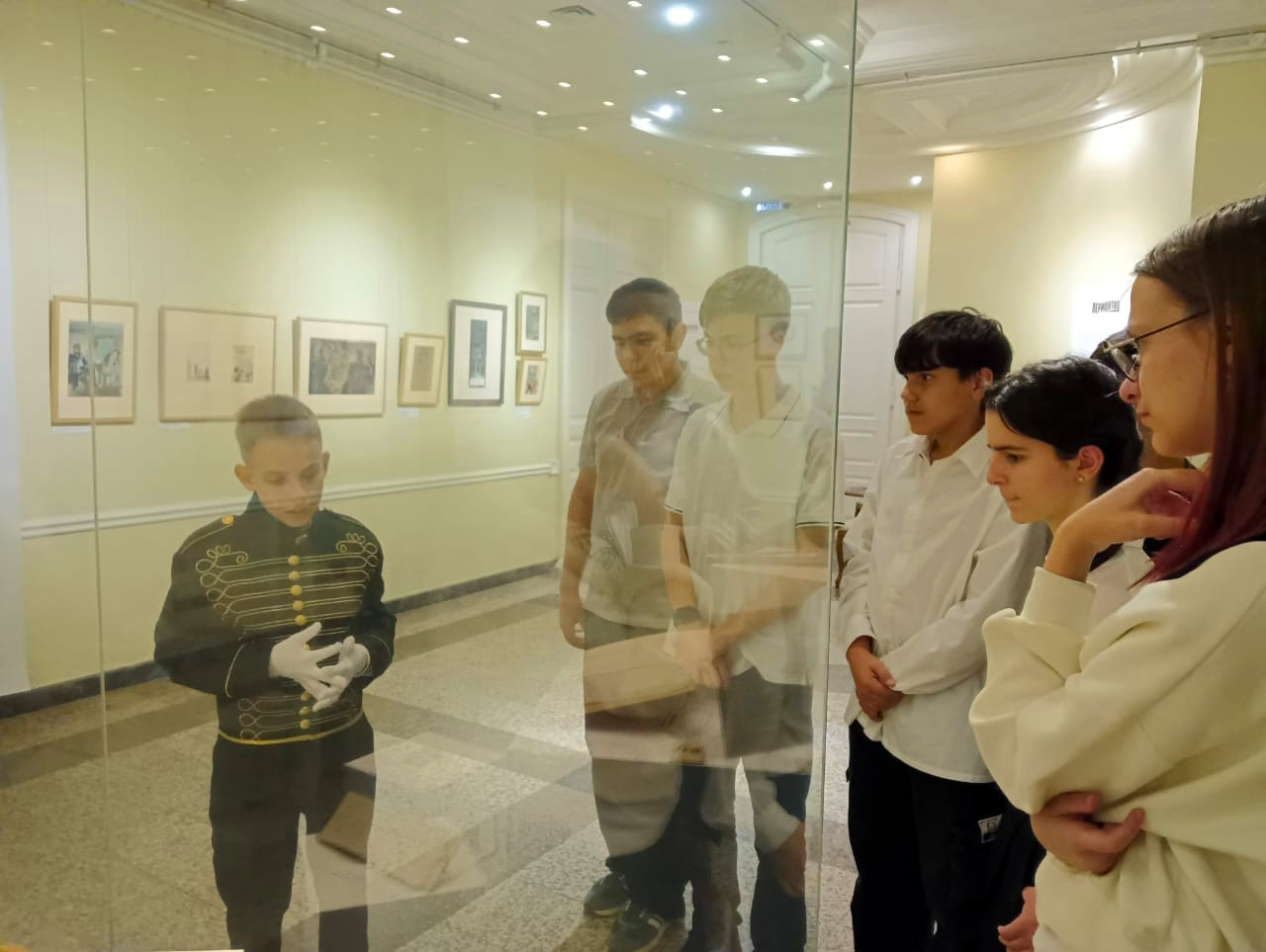 «Культурное поколение. Юный экскурсовод». Новый проект в Шолохов-Центре