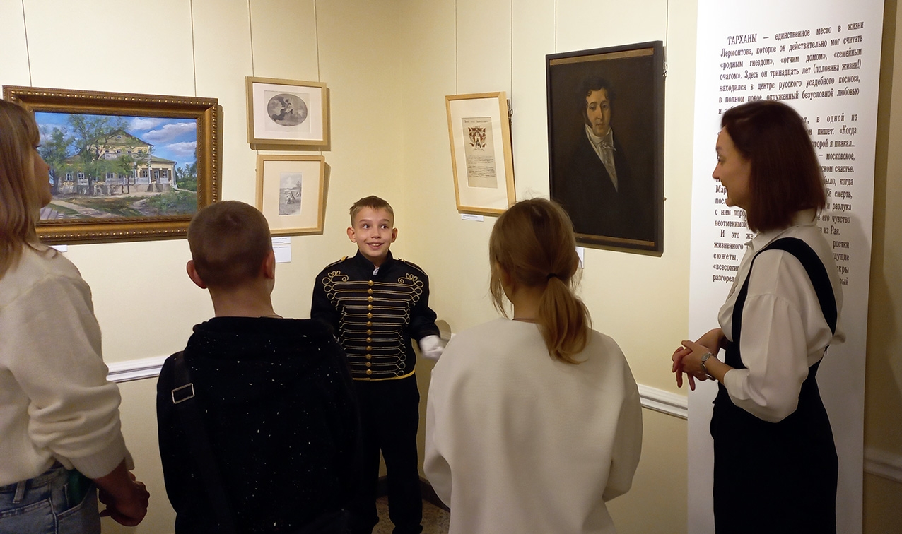 «Культурное поколение. Юный экскурсовод». Новый проект в Шолохов-Центре