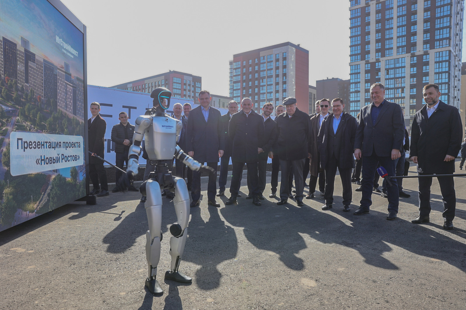 Развитие территории микрорайона &laquo;Новый Ростов&raquo; будет комплексным