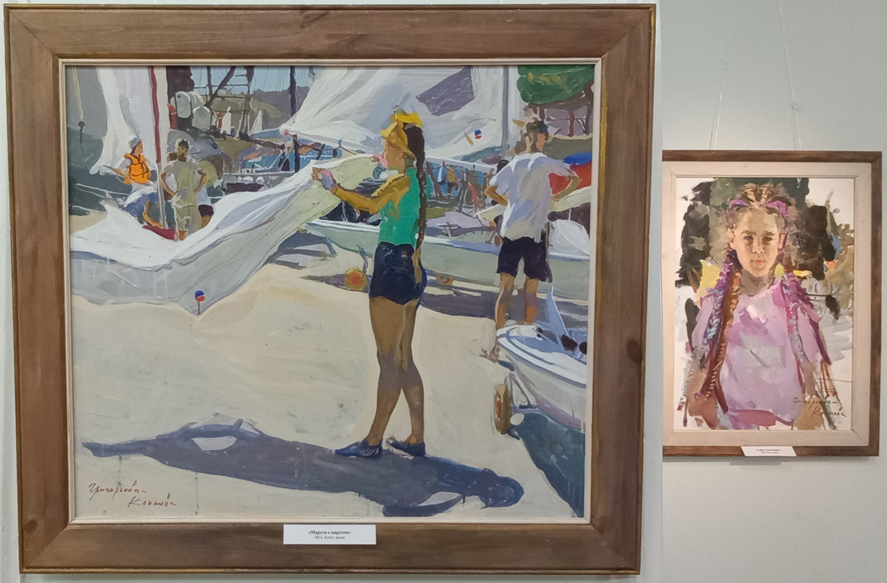 Солнечный Крым приехал в Ростов! В РОМИИ открылась персональная выставка художника Ольги Григорьевой-Климовой