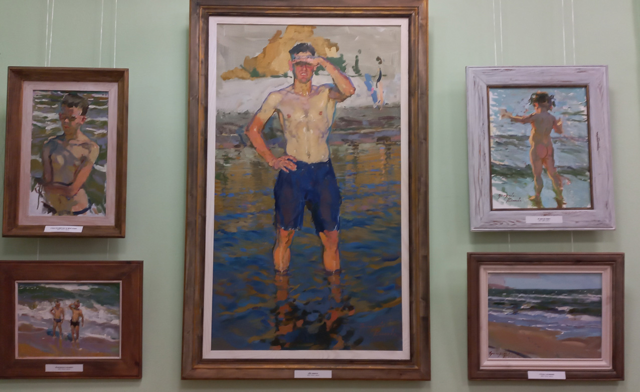 Солнечный Крым приехал в Ростов! В РОМИИ открылась персональная выставка художника Ольги Григорьевой-Климовой