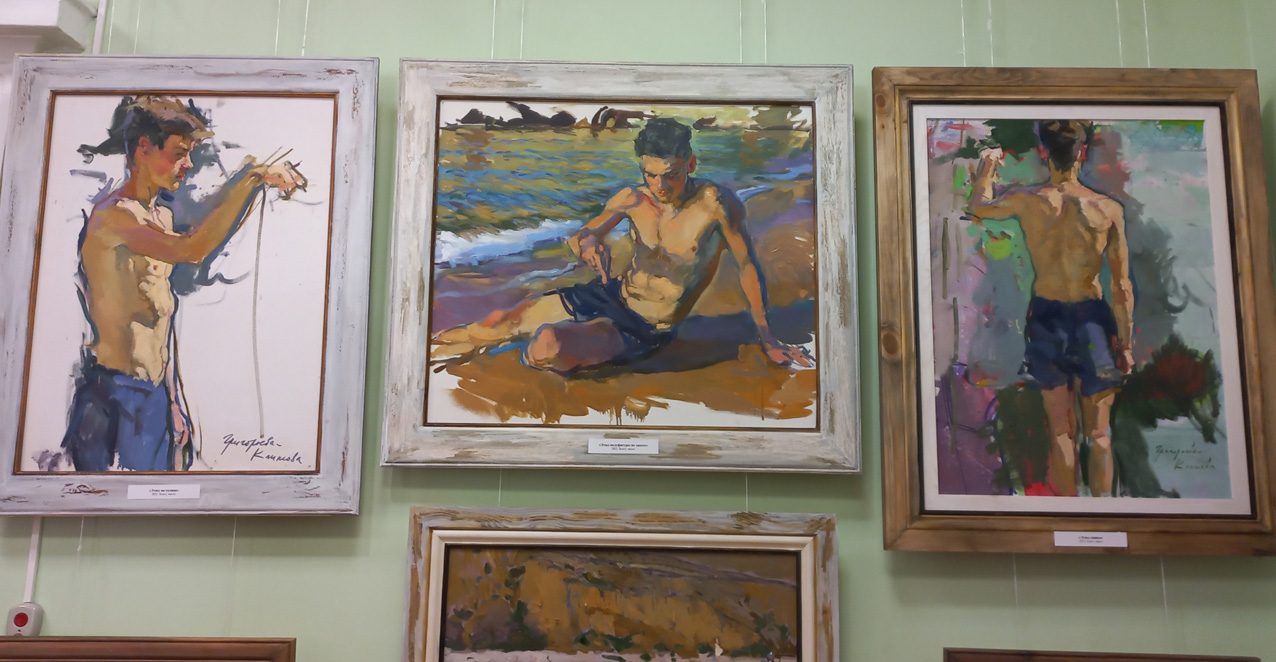 Солнечный Крым приехал в Ростов! В РОМИИ открылась персональная выставка художника Ольги Григорьевой-Климовой