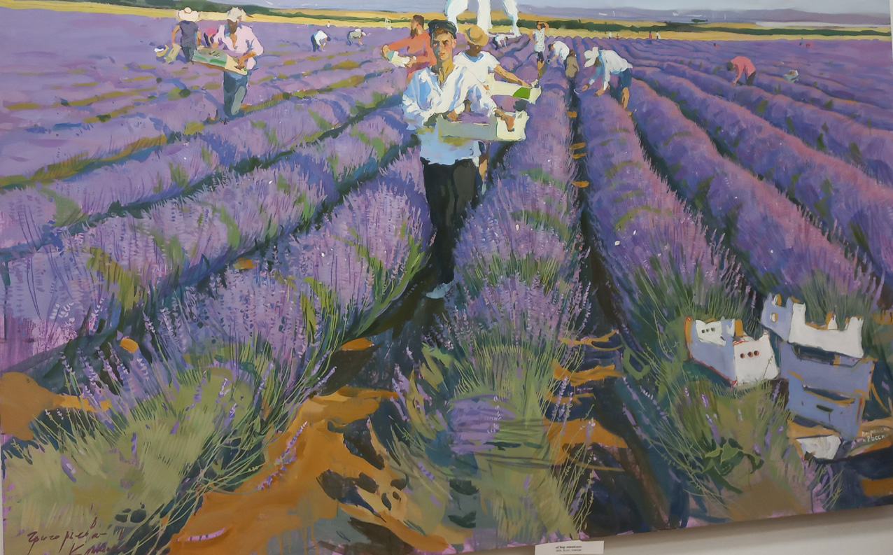 Солнечный Крым приехал в Ростов! В РОМИИ открылась персональная выставка художника Ольги Григорьевой-Климовой