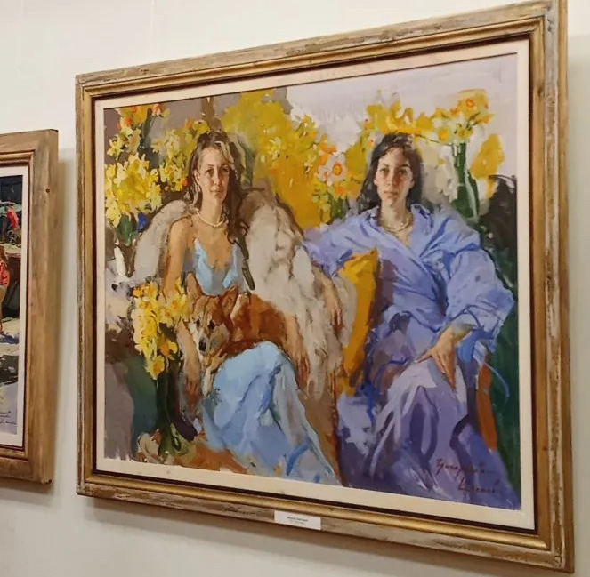 Солнечный Крым приехал в Ростов! В РОМИИ открылась персональная выставка художника Ольги Григорьевой-Климовой