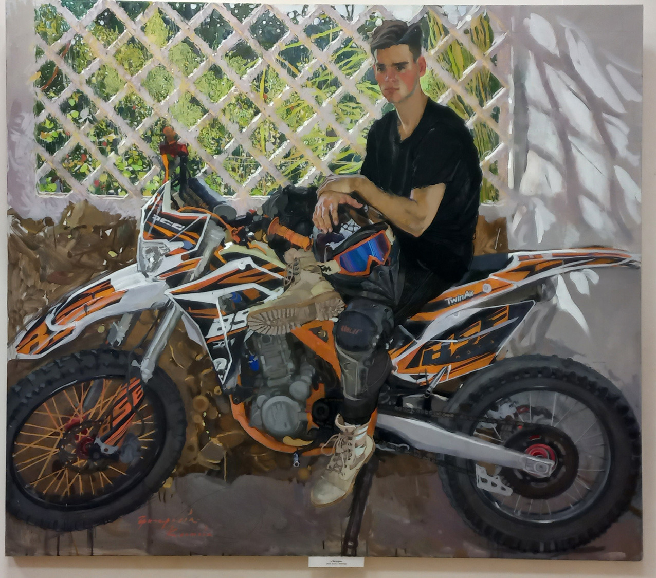 Солнечный Крым приехал в Ростов! В РОМИИ открылась персональная выставка художника Ольги Григорьевой-Климовой