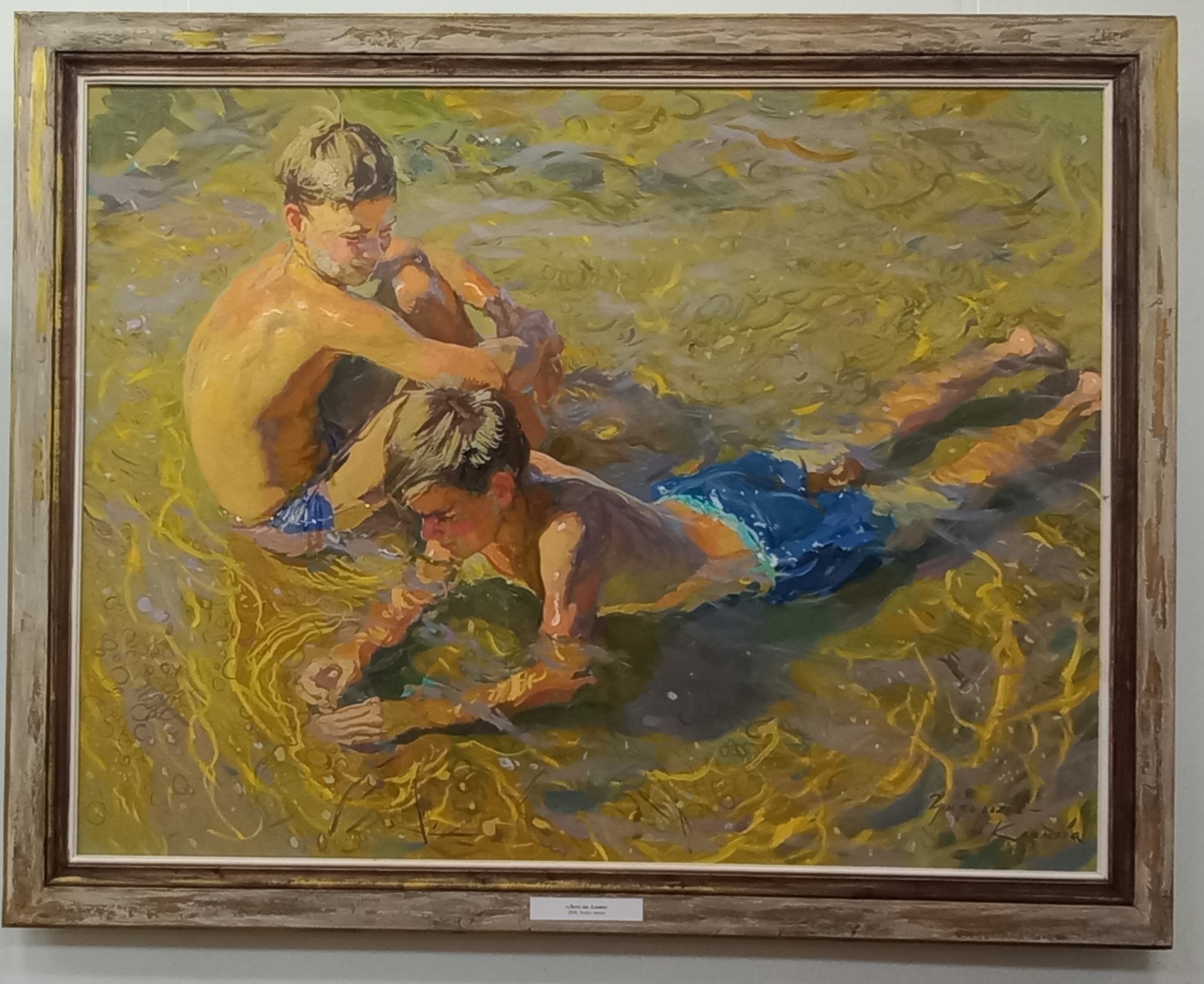 Солнечный Крым приехал в Ростов! В РОМИИ открылась персональная выставка художника Ольги Григорьевой-Климовой