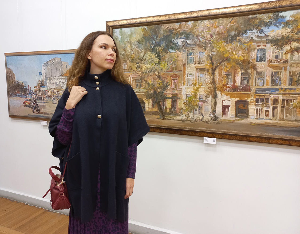 Персональная выставка живописи Оксаны Бегмы «Я так вижу»