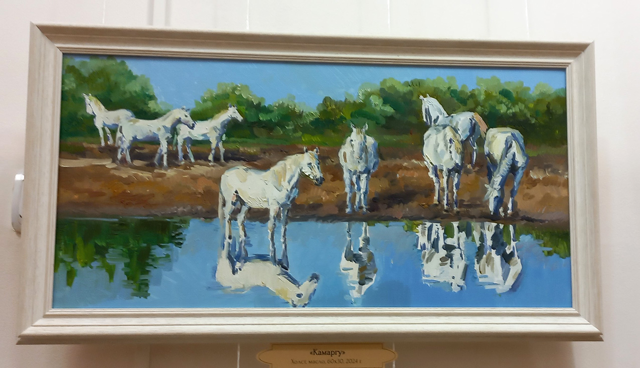 Персональная выставка Олеси Майдибор &laquo;Калейдоскоп впечатлений&raquo; в РОМИИ