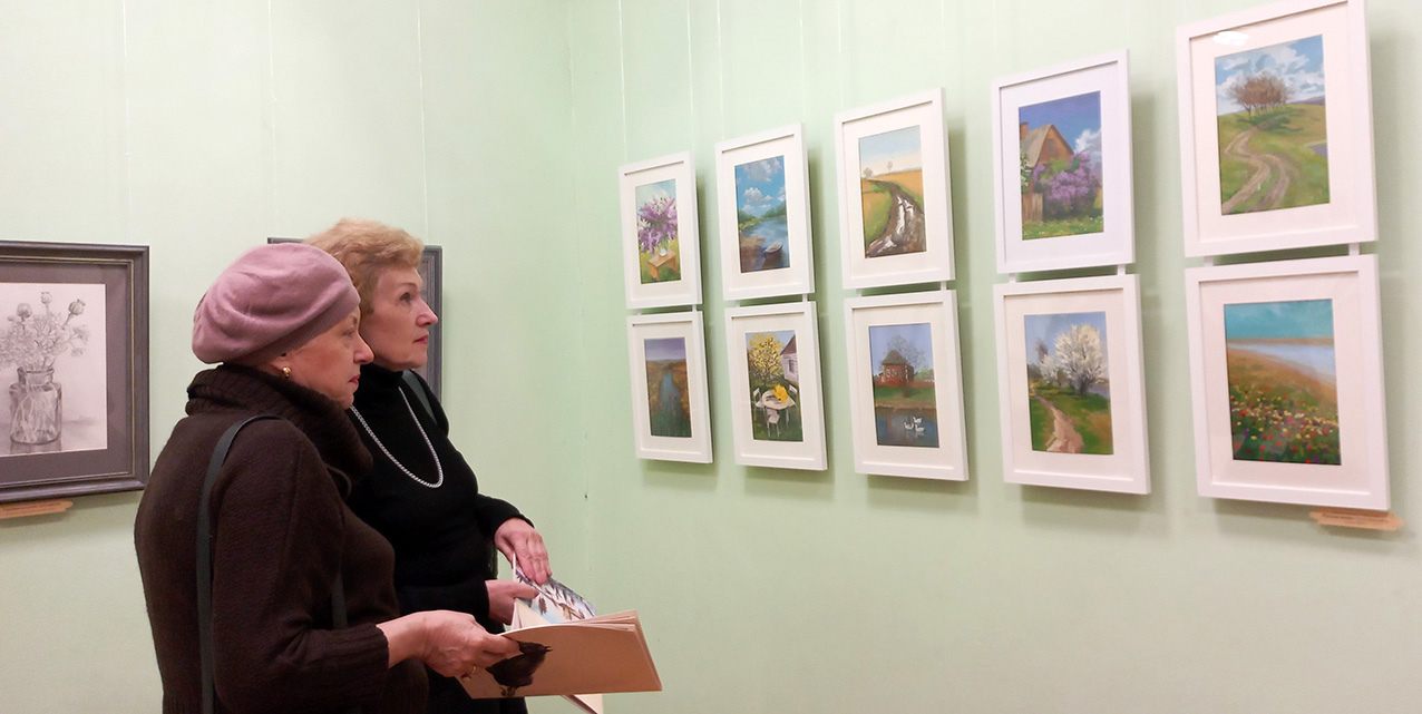 Персональная выставка Олеси Майдибор &laquo;Калейдоскоп впечатлений&raquo; в РОМИИ