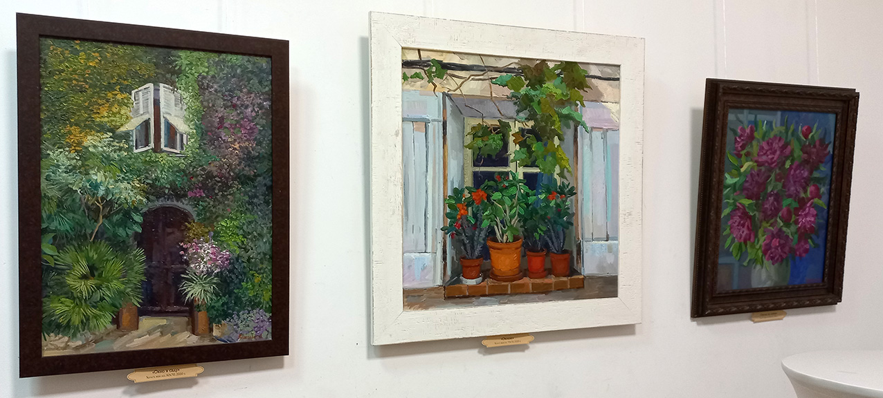 Персональная выставка Олеси Майдибор &laquo;Калейдоскоп впечатлений&raquo; в РОМИИ