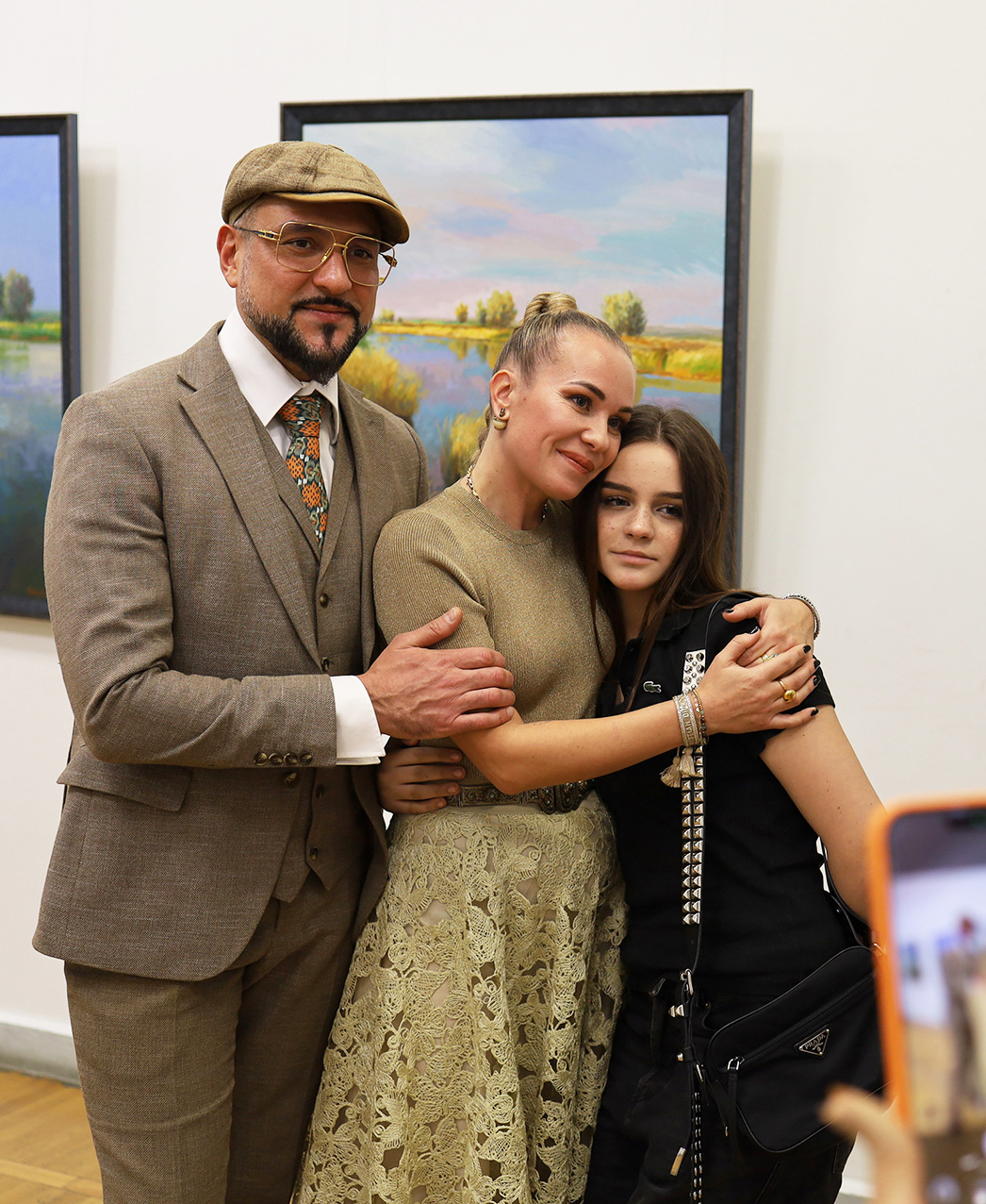 Персональная выставка Олеси Майдибор &laquo;Калейдоскоп впечатлений&raquo; в РОМИИ