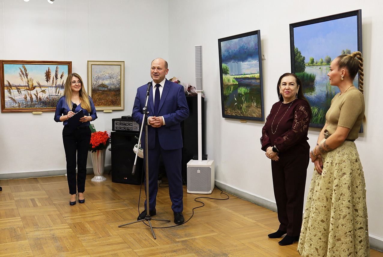 Персональная выставка Олеси Майдибор &laquo;Калейдоскоп впечатлений&raquo; в РОМИИ