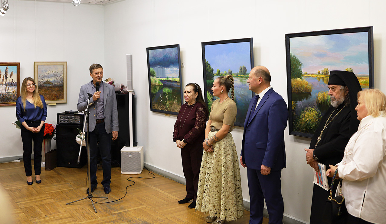 Персональная выставка Олеси Майдибор &laquo;Калейдоскоп впечатлений&raquo; в РОМИИ