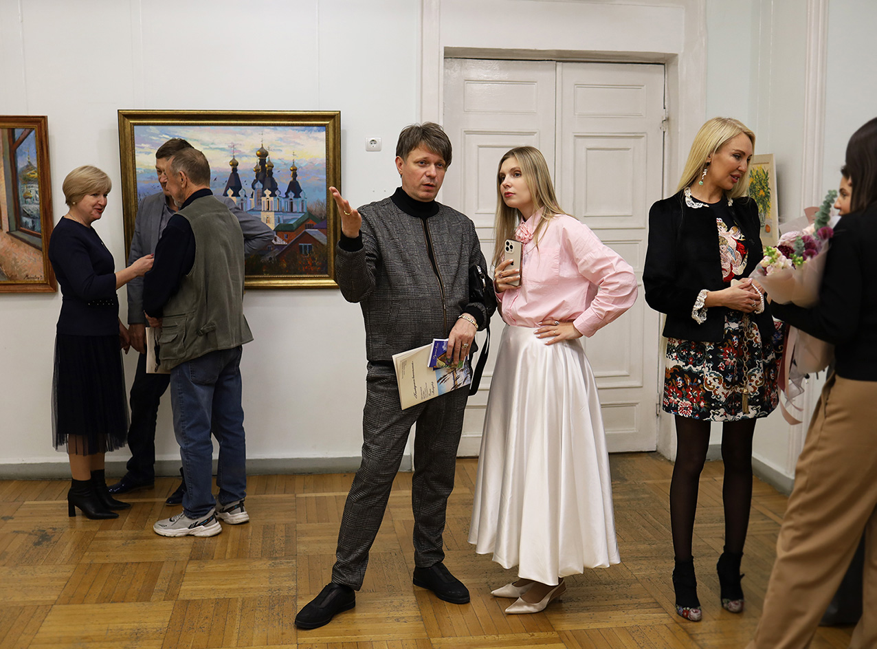 Персональная выставка Олеси Майдибор &laquo;Калейдоскоп впечатлений&raquo; в РОМИИ