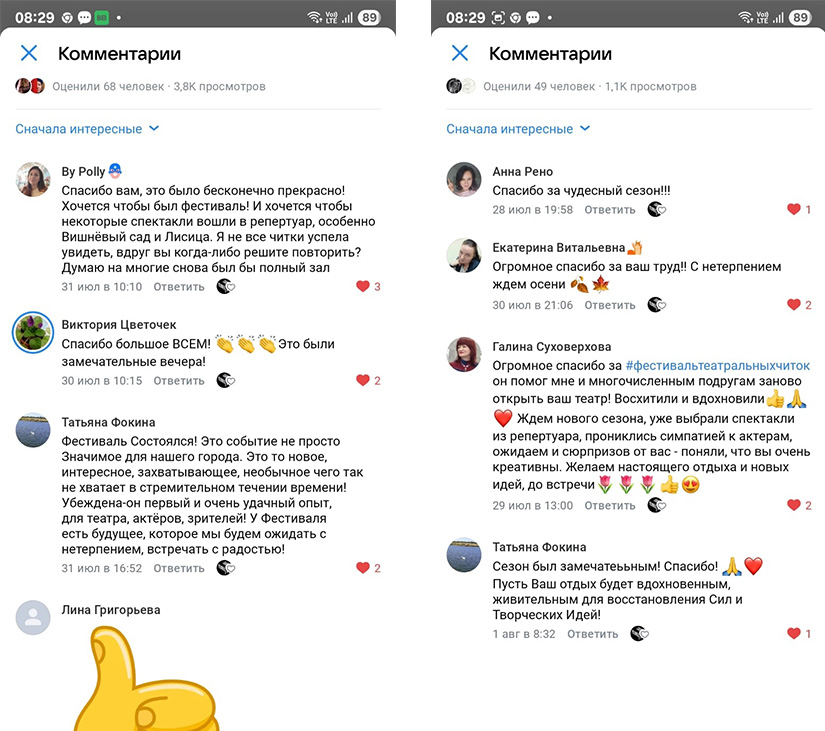 Фестиваль театрализованных читок донской драматургии в театре «Человек в кубе»