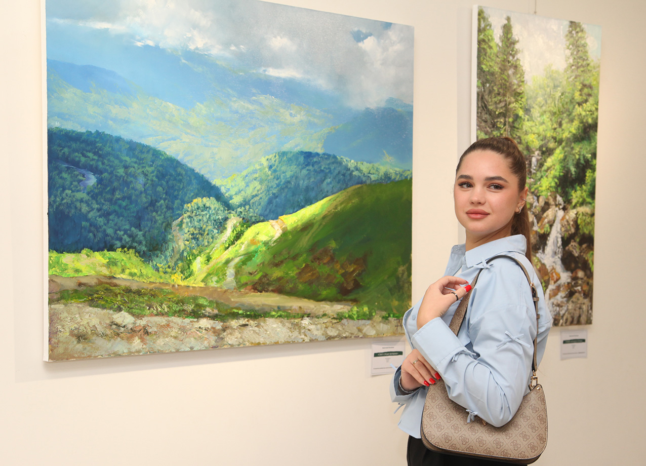 ГОРИЗОНТЫ ПРЕКРАСНОГО. Первая персональная выставка живописных произведений Анастасии Потаповой в ЦИЦ