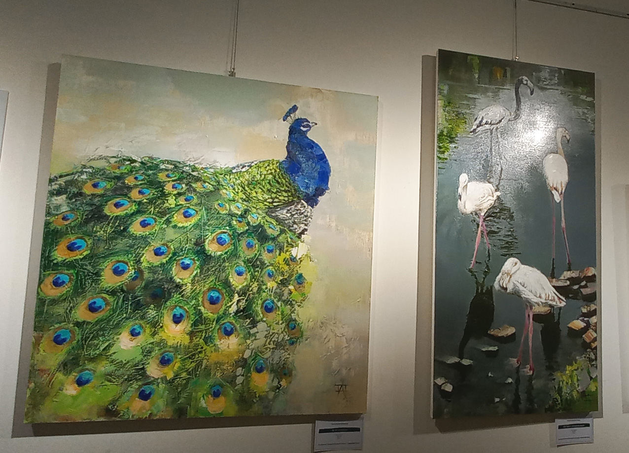 ГОРИЗОНТЫ ПРЕКРАСНОГО. Первая персональная выставка живописных произведений Анастасии Потаповой в ЦИЦ