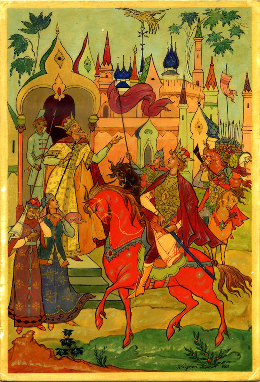 Выставка «Искусство Палеха» в РОМИИ