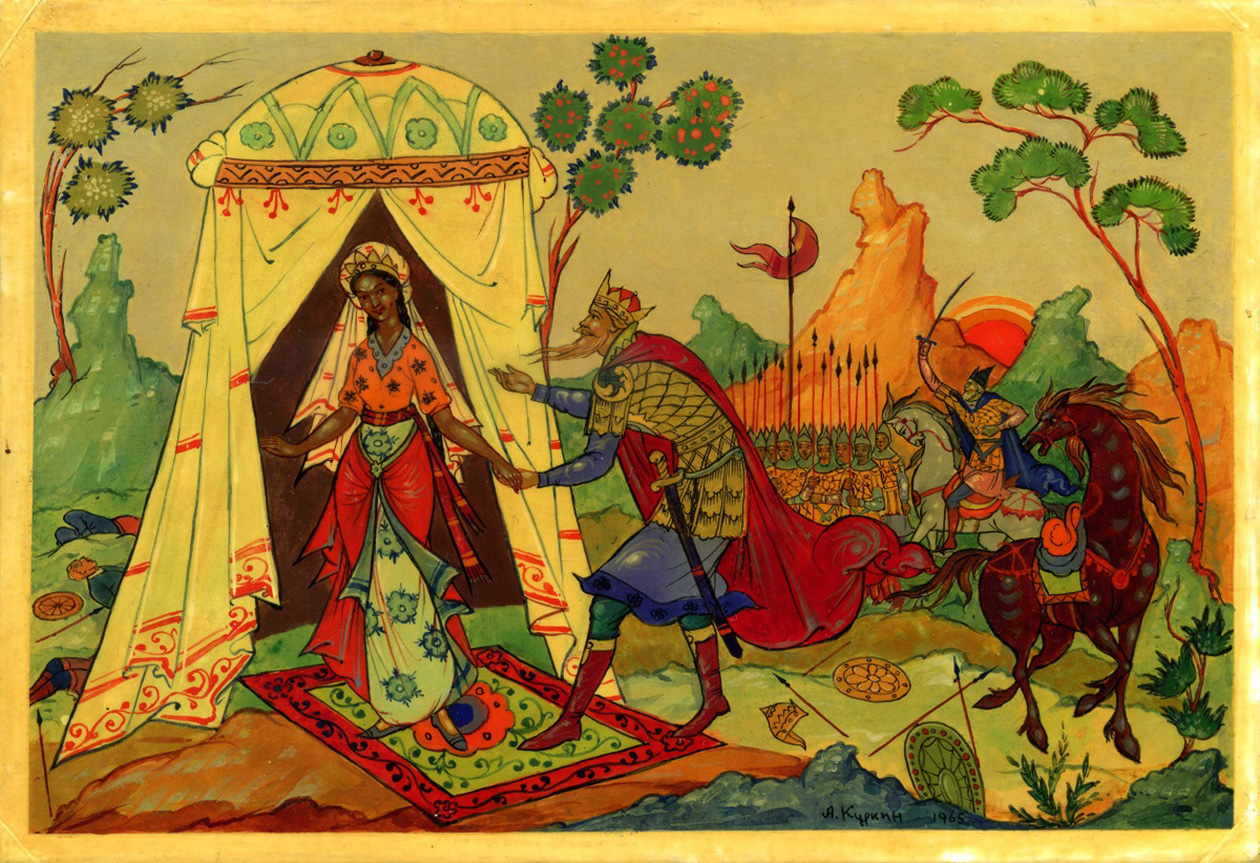 Выставка «Искусство Палеха» в РОМИИ