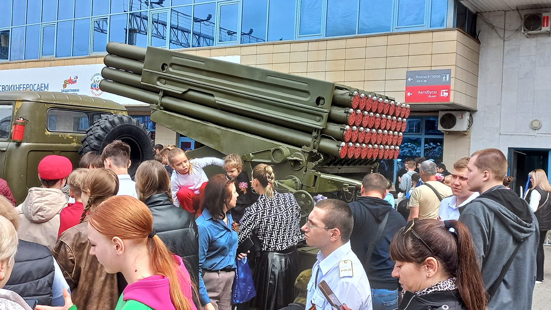 Ретропоезд «Победа» 2026 в Ростове-на-Дону