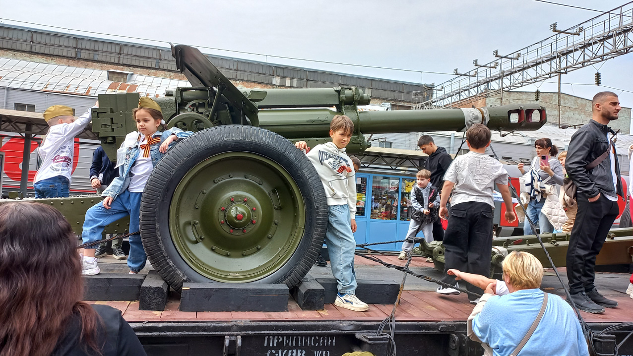 Ретропоезд «Победа» 2026 в Ростове-на-Дону
