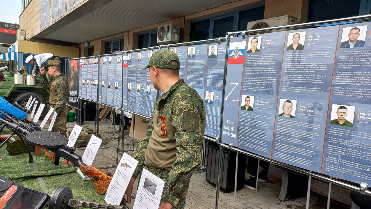 Ретропоезд «Победа» 2026 в Ростове-на-Дону