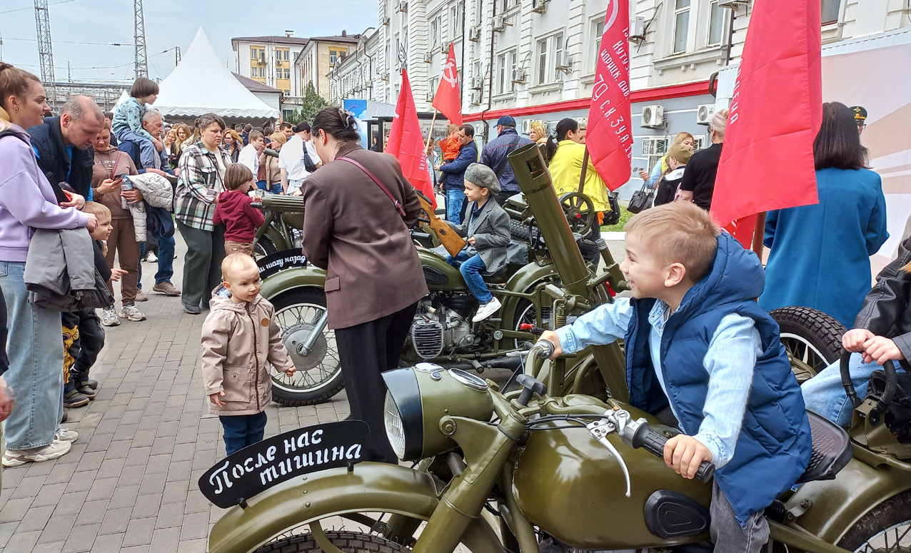 Ретропоезд «Победа» 2026 в Ростове-на-Дону