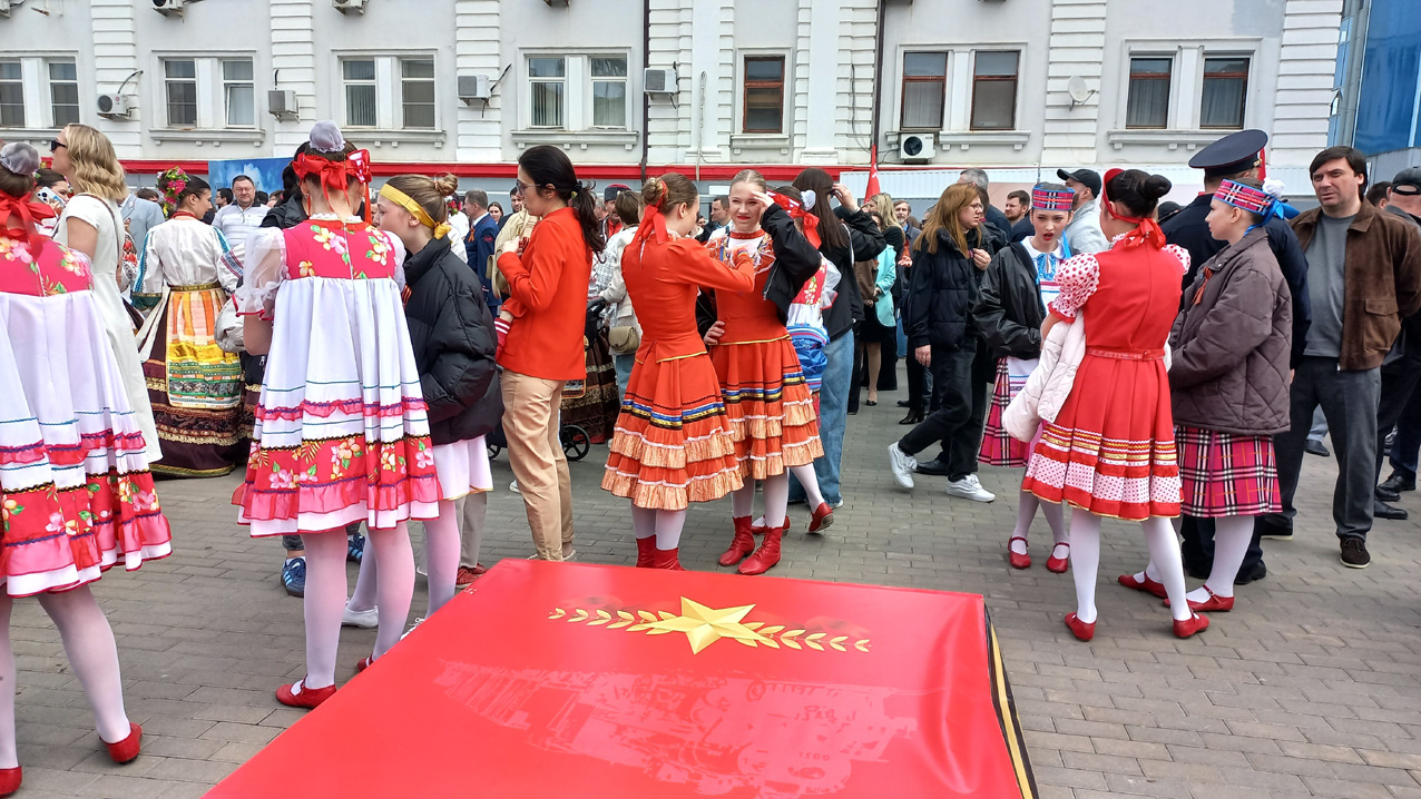 Ретропоезд «Победа» 2026 в Ростове-на-Дону