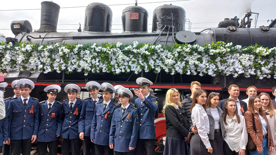 Ретропоезд &laquo;Победа&raquo; 2026 в Ростове-на-Дону