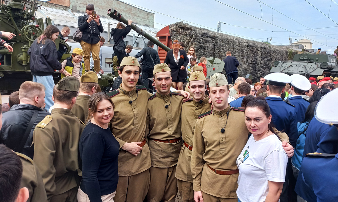 Ретропоезд «Победа» 2026 в Ростове-на-Дону