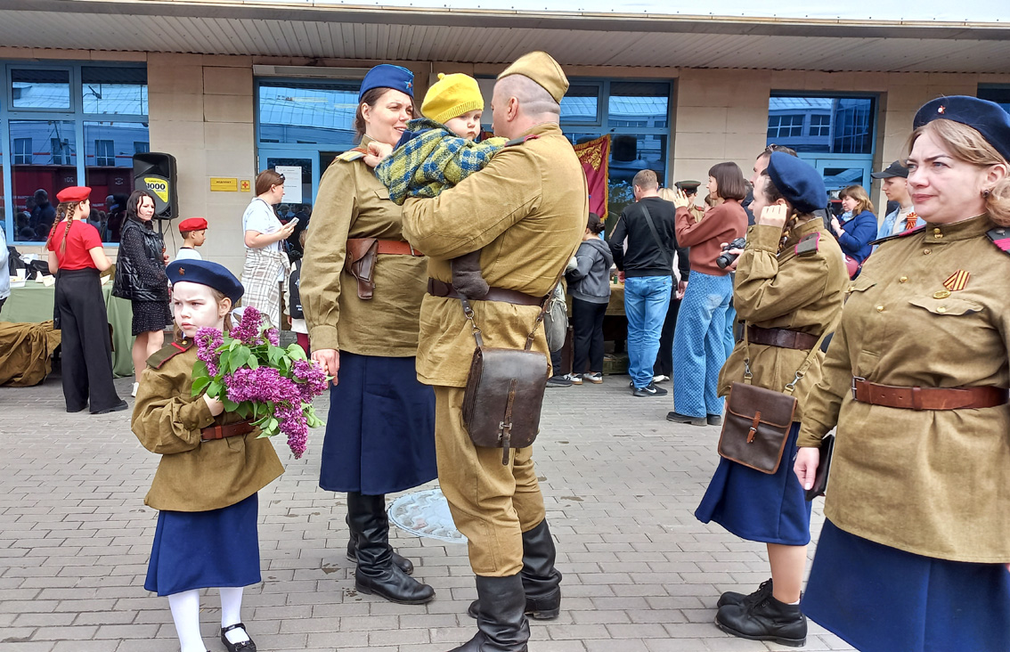 Ретропоезд «Победа» 2026 в Ростове-на-Дону