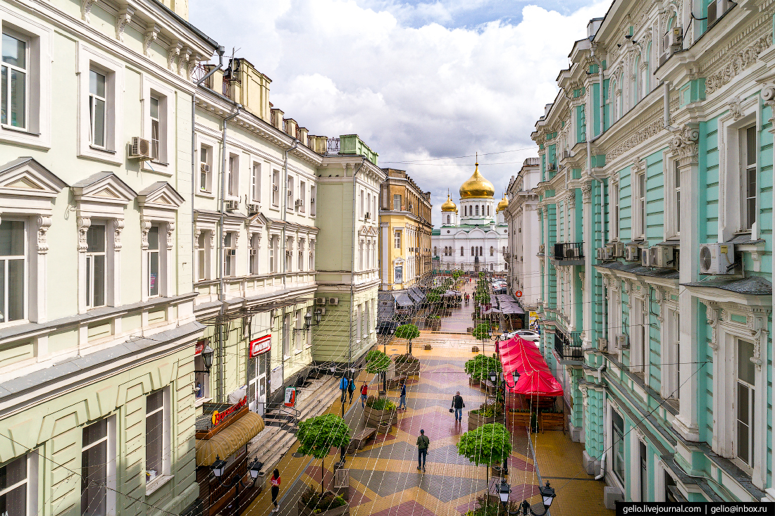 Туристско-информационный центр приглашает на БЕСПЛАТНЫЕ обзорные пешеходные экскурсии по Ростову-на-Дону