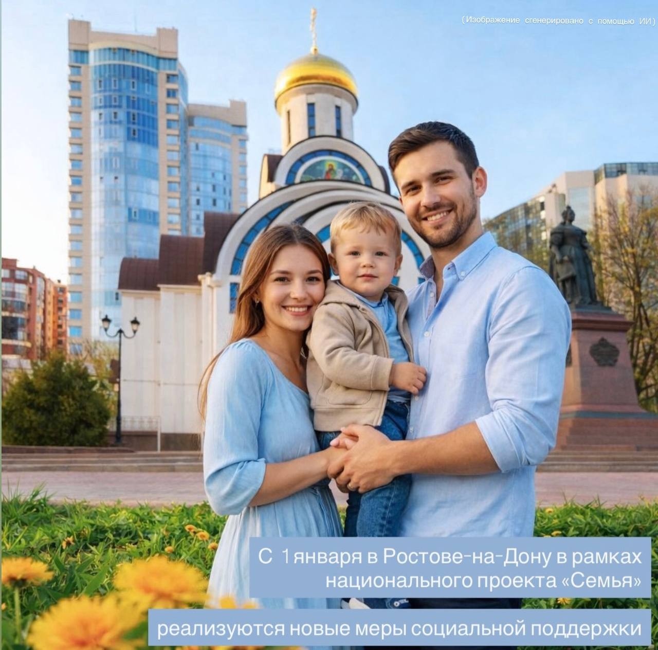 Новые меры социальной поддержки в Ростове-на-Дону в рамках регионального проекта &laquo;Многодетная семья&raquo;&nbsp;нацпроекта &laquo;Семья&raquo;