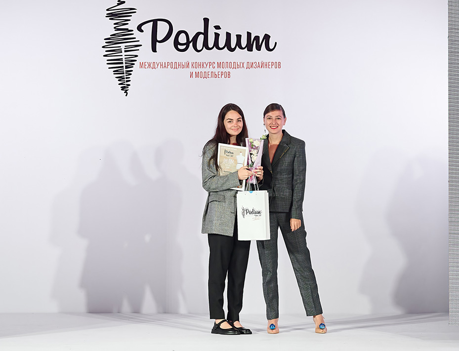 Выпускница ЮФУ Инна Басишвили стала победителем XVI Международного конкурса молодых дизайнеров и модельеров «Подиум 2023»