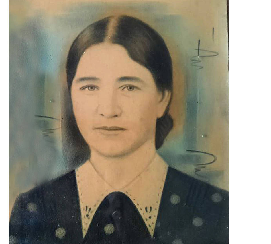Попова Евгения Яковлевна, Родионово-Несветайский район. ПРОЕКТ ЖЕНСКОЕ ЛИЦО ПОБЕДЫ