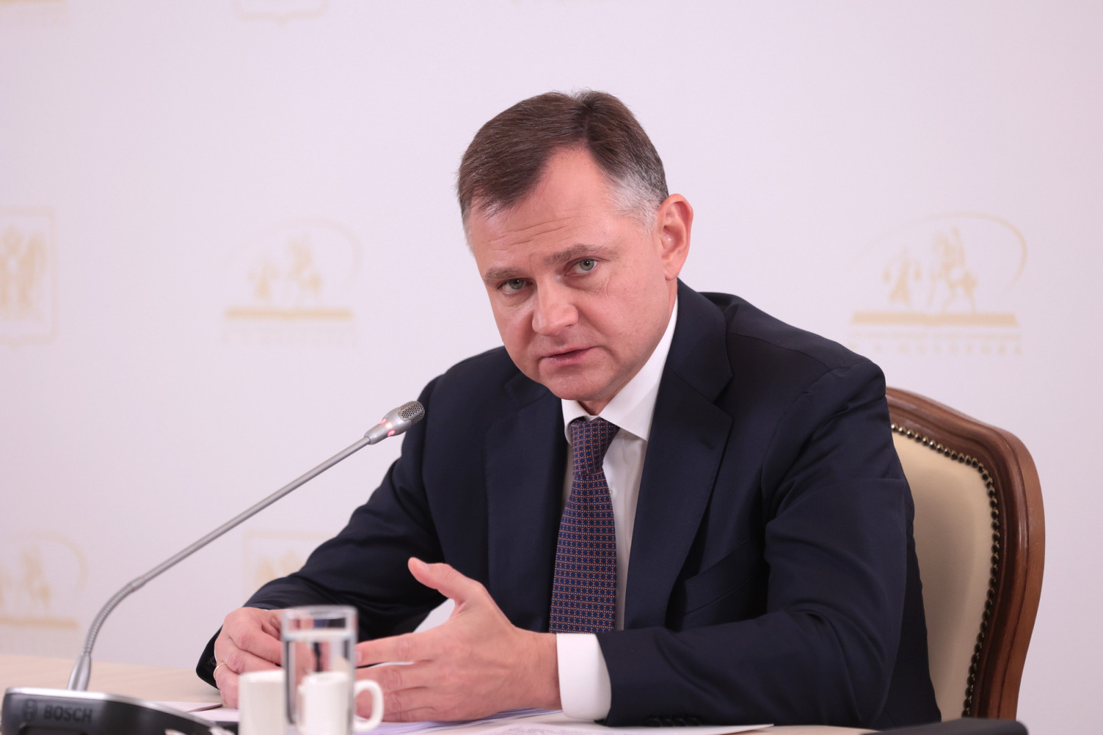 Первая большая пресс-конференция главы Ростовской области Юрия Слюсаря