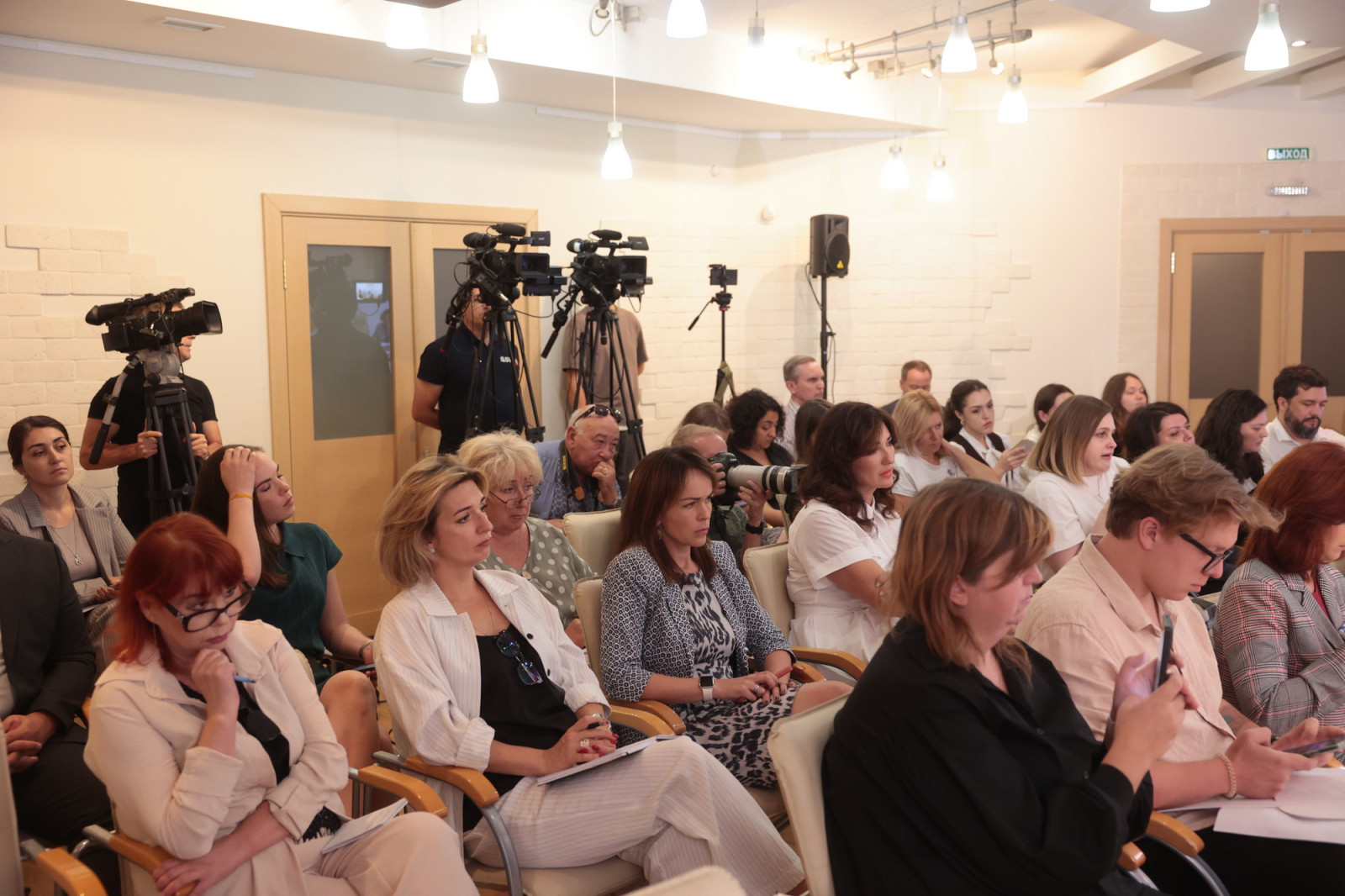 Первая большая пресс-конференция главы Ростовской области Юрия Слюсаря