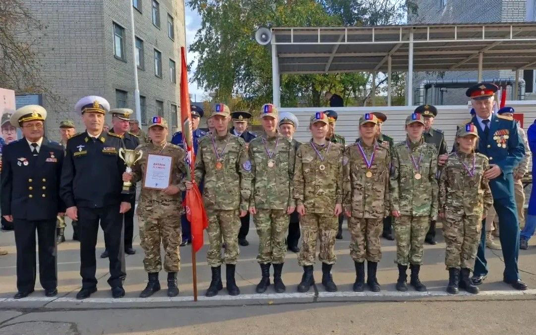 И снова второе место во Всероссийской военно-патриотической игре &laquo;Девушки в погонах&raquo; заняла ростовская команда &laquo;Ратник 85&raquo;