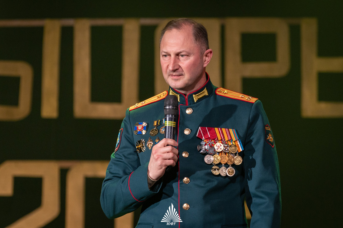 В студенческом клубе ЮФУ прошёл ежегодный военно-патриотический конкурс &laquo;Рыцарь-2026&raquo;