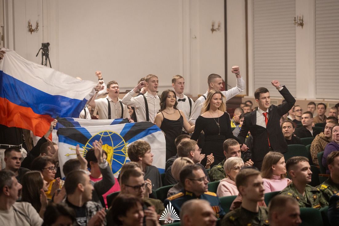 В студенческом клубе ЮФУ прошёл ежегодный военно-патриотический конкурс &laquo;Рыцарь-2026&raquo;