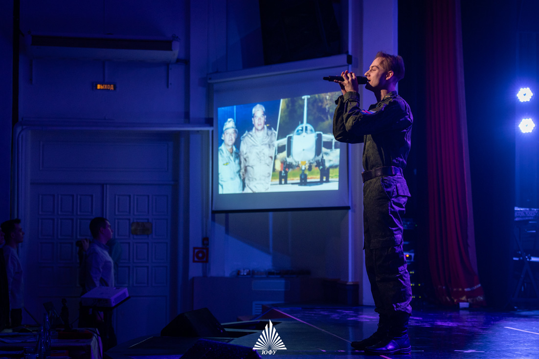 В студенческом клубе ЮФУ прошёл ежегодный военно-патриотический конкурс &laquo;Рыцарь-2026&raquo;