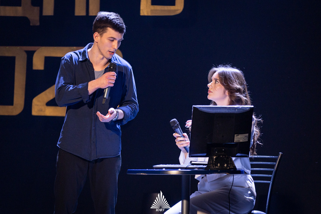 В студенческом клубе ЮФУ прошёл ежегодный военно-патриотический конкурс &laquo;Рыцарь-2026&raquo;